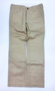  gold gram fhi*MARKAWAREma-ka wear pants beige size 1[ used ]