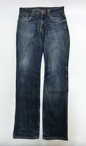 キングラムfhi☆ヌーディジーンズ Nudie Jeans デニムパンツ ジーンズ ホワイトステッチ 32 （株）ヒーローインターナショナル 【中古】