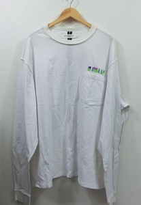 キングラムfhi☆ミスターコンプリートリー ロング Tシャツ MR.COMPLETELY XL メンズ【中古】