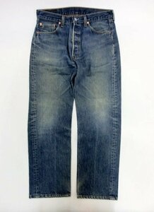 キングラムfhi☆製造希少！Levi's リーバイス 501-0000 ビッグイー ボタンフライ ジーンズ デニム パンツ W35 メンズ 524 0197 46242-