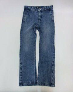 キングラムfhi☆ザラ ZARA スリムブーツカットフィット デニムパンツ ジーン W31 メンズ【中古】