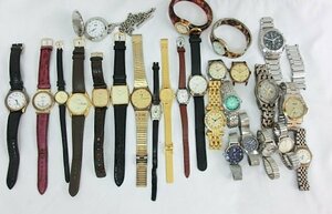  gold gram fhi*1 jpy * Seiko Dolce another wristwatch men's lady's summarize 26 point Junk [ used ]