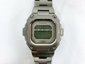 キングラムfhi☆CASIO カシオ G-SHOCK MR-G MRG-110 MRG-110T チタンモデル 電池切れ【中古】