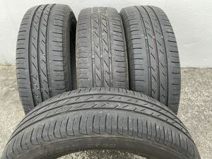 155/65R14×4本　DAYTON・DT30 2022年製造品　ワゴンR、ラパン、N-BOX、ムーヴ、タント等に　発送サイズ180×1個口 BS ブリヂストン