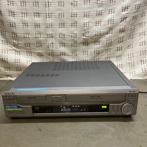 SONY WV-H6　Hi8/VHSビデオデッキ 【通電ジャンク】