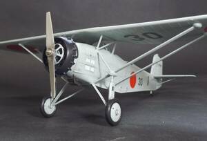 ソリッドモデル　1/48　三菱　九二式偵察機