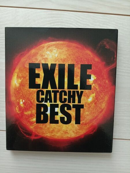 「EXILE　CATCHY　BEST」800円