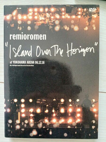 「“ISLAND　OVER　THE　HORIZON”　at　YOKOHAMA　ARENA DVD」