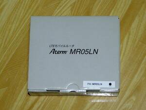 NEC Aterm MR05LN LTE мобильный маршрутизатор SIM свободный почти новый товар 