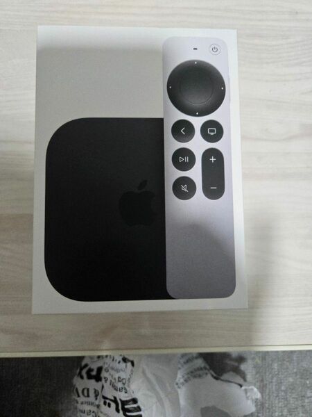 Apple TV 4K（第3世代） 64GB【Wi-Fiモデル】 MN873J/A