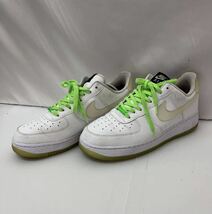 20240511【NIKE 】ナイキ スニーカー エアフォース1 WMNS Air Force 1 Low 07 LX White ウィメンズ ロー ホワイト 28 CT3228-100_画像1