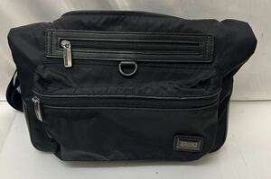 20240513[ZERO HALLIBURTON] Zero Halliburton shoulder bag nylon black 80434