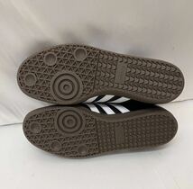 20240511【adidas 】アディダス スニーカー　SAMBA OG サンバ オージー テラス CORE BLACK FOOTWEAR WHITE GUM 27 b75807_画像6