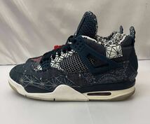 20240512【NIKE 】ナイキ スニーカー エア ジョーダン4 Air Jordan SE SASHIKO 刺し子 28 cw0898-400_画像2