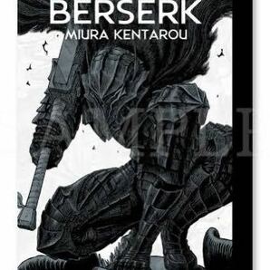 送料無料 新品 大ベルセルク展 公式イラストレーションブック 図録 THE ARTWORK OF BERSERK 三浦建太郎 画集の画像1