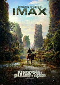 送料無料 猿の惑星　キングダム　IMAX限定 A3サイズ ポスター 入場者特典 来場者特典 入場者プレゼント 映画