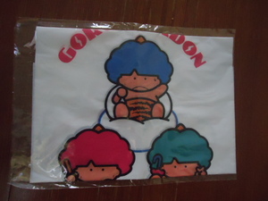 サンリオ　ゴロピカドン 　綿菓子袋3枚/ビニール袋：1986年製/昭和レトロ