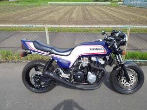 ホンダ　CB750F　カスタム車！車検たっぷり、乗って帰っちゃってください！！　CB CBR Z1 Z2 KZ SS XS TX XJ GT GS 