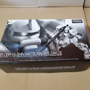 MS-06R-1A シン・マツナガ専用 ザクII プレミアムバンダイ限定 （1/144スケール RG 機動戦士ガンダム MSV 0222950）