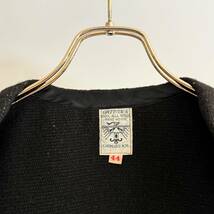 希少《 Rare / Black / Size 44 》70s80s 美品【 ORTEGA'S 黒 ブラック オルテガ チマヨ ベスト ポケット ビンテージ 】_画像9