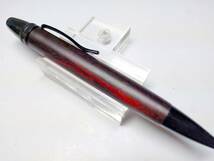 紅木　レッドサンダー　ワシントン条約材　インド産　レア材　　ブラック金具　ジェットストリーム芯_画像3