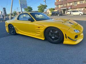  1997vehicle ★ Mazda RX-7★ グレード 　RS-R★ 5MT★　Odometer8万キロ★