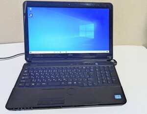  Fujitsu laptop FMVA77GBG AH77G Corei7 8GB Blue-ray black 