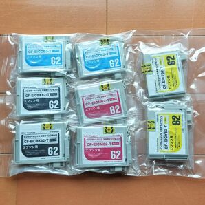 ★新品★ インクカートリッジ エプソン用 ４色パック IC4CL62 互換