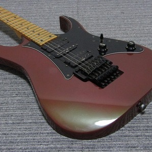 EF01-9215[NAK] Ibanez アイバニーズ RG550 エレキギター 日本製 現状渡し 1円～の画像9