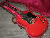 EF01-9216[NAK] Gibson USA ギブソン SG エレキギター 現状渡し 1円～_画像1