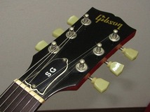 EF01-9216[NAK] Gibson USA ギブソン SG エレキギター 現状渡し 1円～_画像3