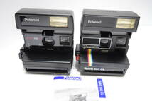 ★Polaroid おまとめ８点★ LAND CAMERA 1000・2000／P-CAM 600／Spectra System／Spirit・SPIRIT 600CL／JOYcam／JOYcamヒッパレー #1188_画像7