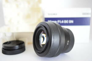 ★極上美品★SIGMA シグマ 30mm F1.4 DC DN for SONY Eマウント【元箱一式】 #1203