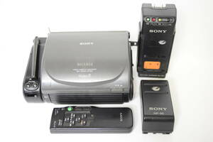 ★美品・動作OK★ SONY VIDEO WALKMAN ビデオウォークマン GV-SX50 NTSC Video8 #1247