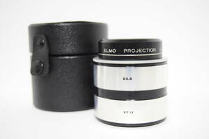 ★希少美品★ ELMO エルモ 映写機用 PROJECTION LENS 50mm F1.3 #1268