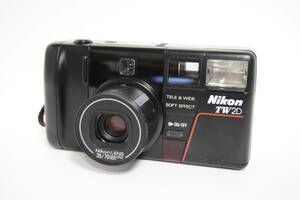 ★美品・動作OK★ Nikon ニコン TW2D コンパクトフィルムカメラ #1293