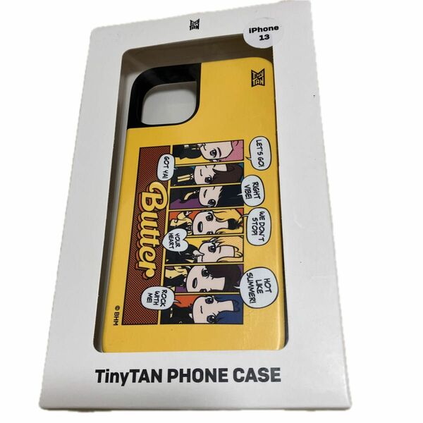 BTS Tiny TAN スマホケース　iPhone 13用　②