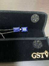 タンザナイト 2.8ct＋2.4ct H&Cダイヤ　ネックレス　gstv_画像2