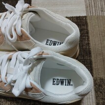 『EDWIN』スニーカー24cm_画像3