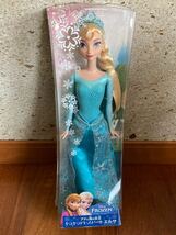 アナと雪の女王　　エルサ人形　新品未開封_画像1