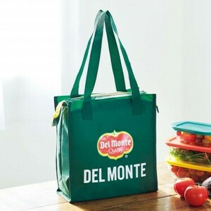 [ Dell monte ] keep cool tote bag adult stylish hand . appendix 2022 year 7 month number 