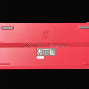 Raspberry Pi 4B-RAM8GB + 18650UPS ,3A+ ,400US Keyboard, Zero2W 【美品新品まとめ売り】の画像4