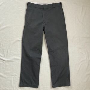 Dickies 874 ディッキーズ ワークパンツ 34 チャコール