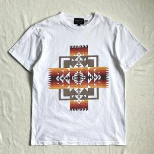 USA製 PENDLETON ペンドルトン Tシャツ M ネイティブ柄プリント 古着