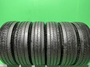 195/75R15 109/107N LT トーヨー　DELVEX M134 サマータイヤ 　トラックタイヤ　23年製 6本 7.5分山 195/75r15 B123