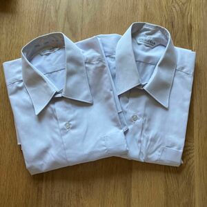 学生服　学ラン　男子スクールシャツ2枚　カッターシャツ　サイズ160 美品