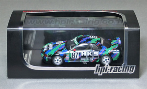 HKS Nissan Skyline GT-R[R32](No.87)1993JTC *1/43 scale *hpi racing made * product number 8090 *03