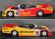 1/18スケール　ポルシェ962C（No.19）1988ル・マン24時間レース　*hpi racing製　*品番8900　　*02_画像4