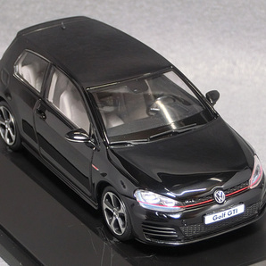 フォルクスワーゲン ゴルフ GTI（ブラック）＊ダイキャスト製 *1/43 スケール *ヘルパ製 *品番70768  *07の画像2