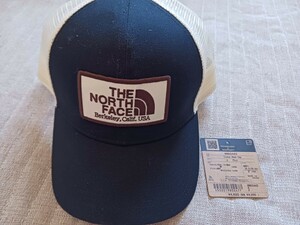 ノースフェイス メッシュキャップ 帽子 The North Face　NNO2443　黒　白